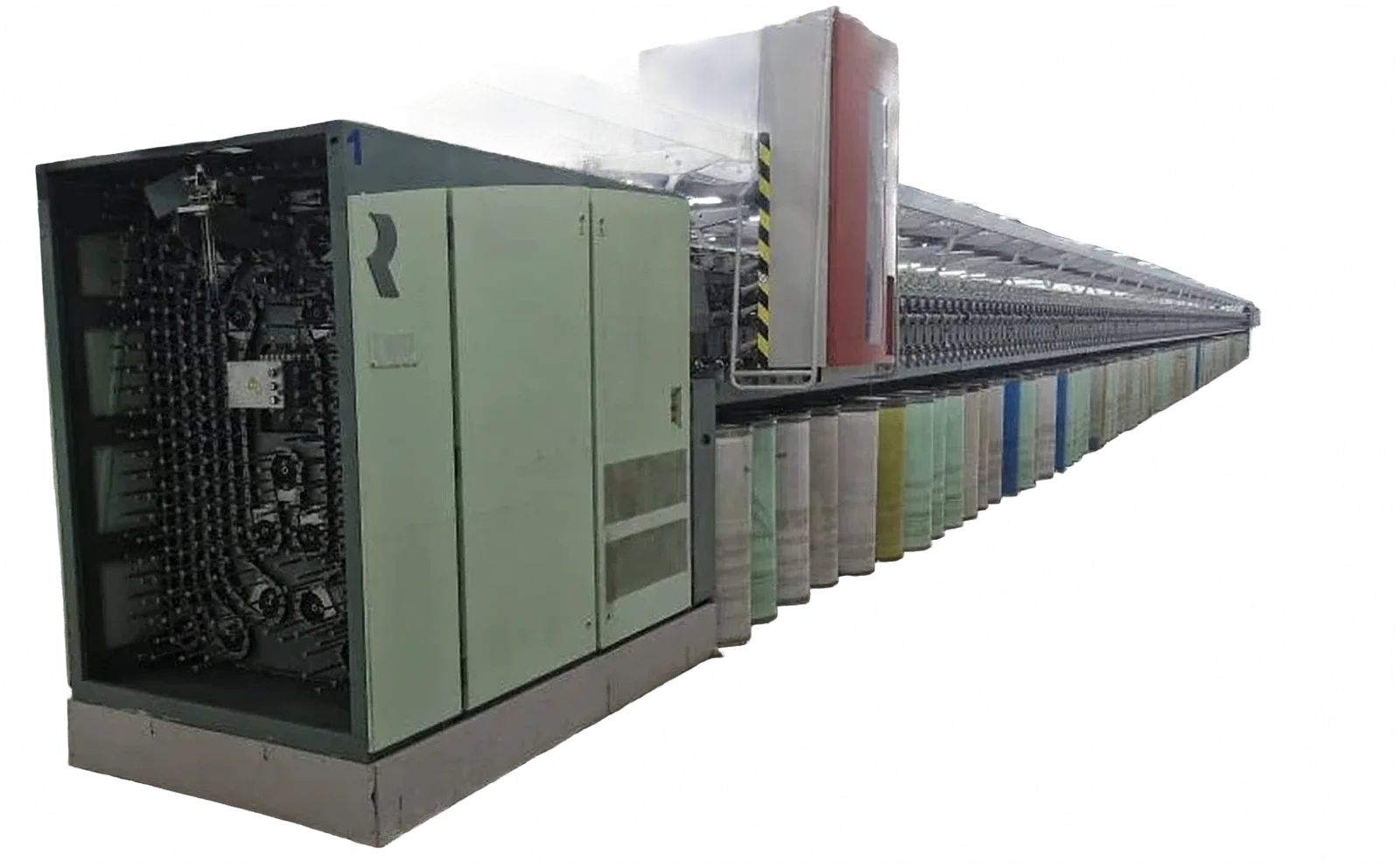 ماشین ریسندگی اپن‌اند رِیتر مدل R 40