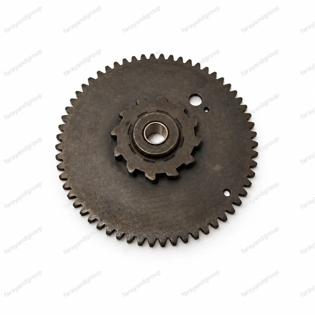 قطعه صنعتی چرخ‌دنده محرک | DRIVE GEAR (KO) - برند Murata