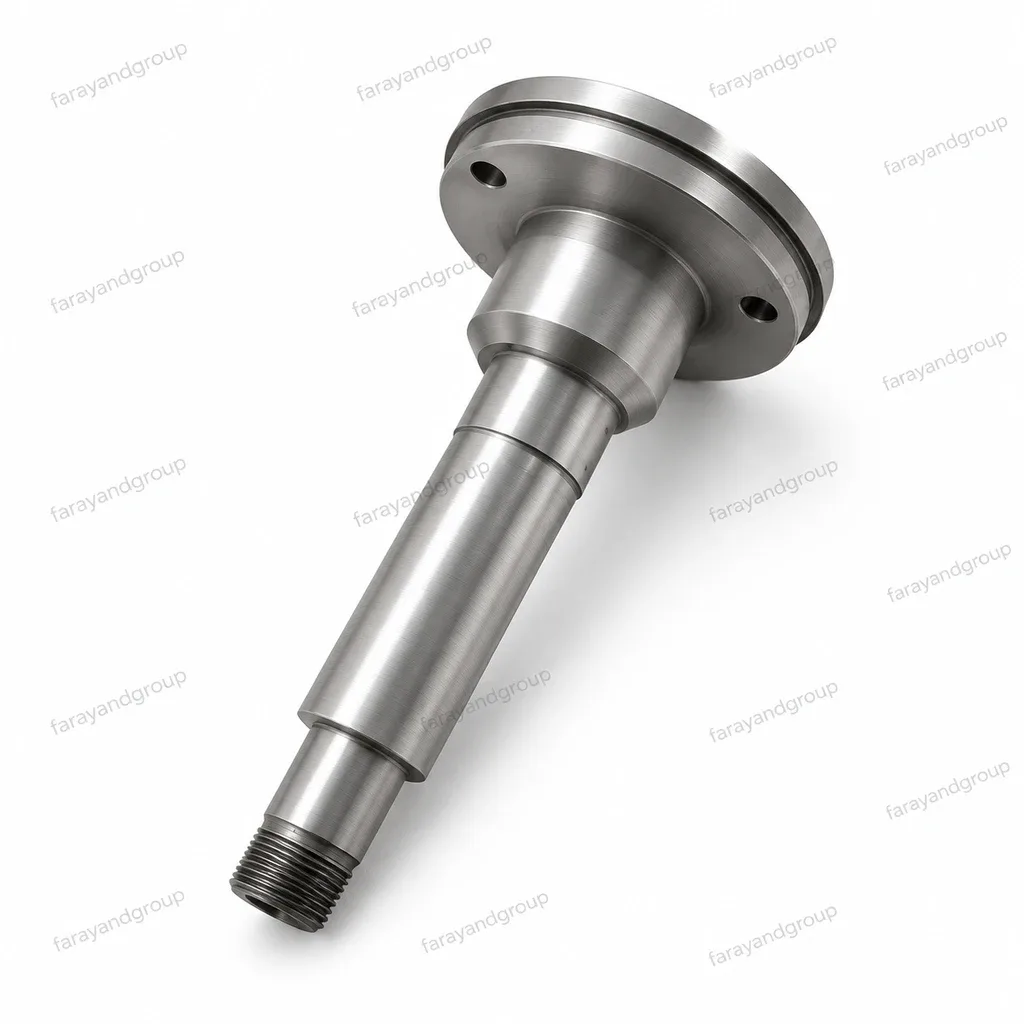 قطعه صنعتی شفت نگهدارنده درام | DRUM STAY SHAFT - برند Murata